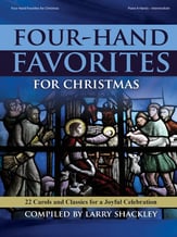 Four-Hand Favorites for Christmas piano sheet music cover